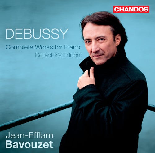 JeanEfflam Bavouzet Complete Works For Piano CD