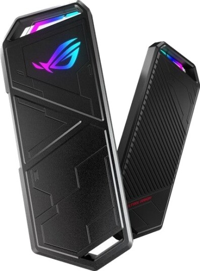 ASUS ROG Strix Arion M.2 NVMe SSD-kabinett USB 3.2 Type-C Svart ASUS ROG Strix Arion M.2 NVMe SSD-kabinett USB 3.2 Type-C Svart