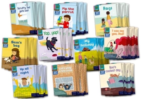 Read Write Inc. Phonics Book Bag Books: Pink Set 3 Book Bag Books Pack of 100