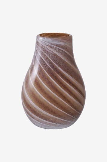 House Nordic   Vase   Brun