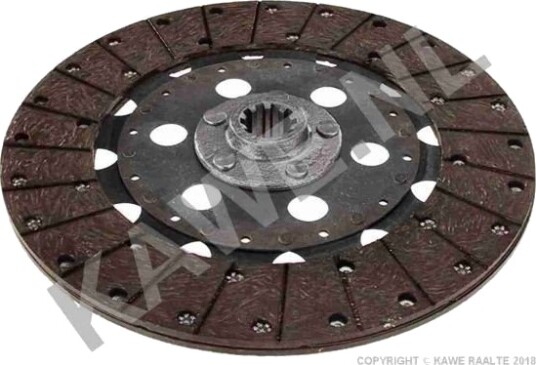 Clutchplate KAWE 2001