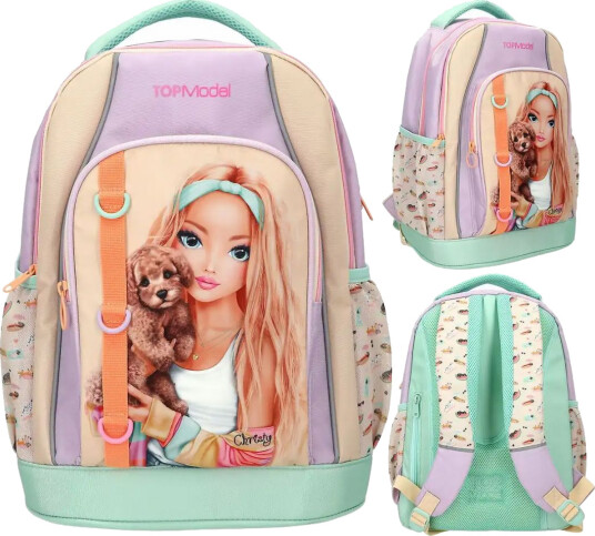 Topmodel Skolesekk Sunny Dog TOPModel School Bags And Bags 14151