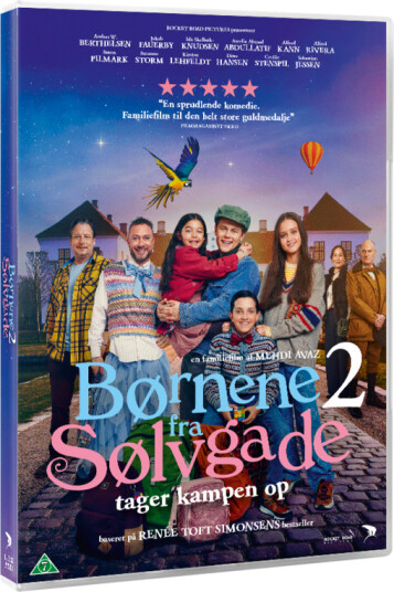 Børnene fra Sølvgade 2: Tager kampen op (2025) DVD Børnene fra Sølvgade 2: Tager kampen op (2025) DVD