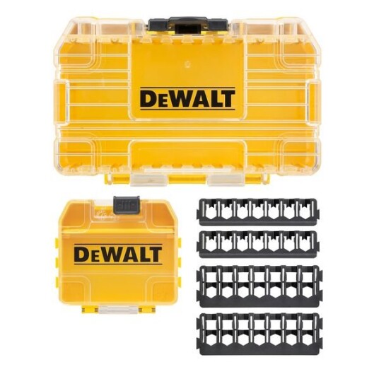 Dewalt ToughCase+ Kabinett for Verktøy med Tom Bitsholder