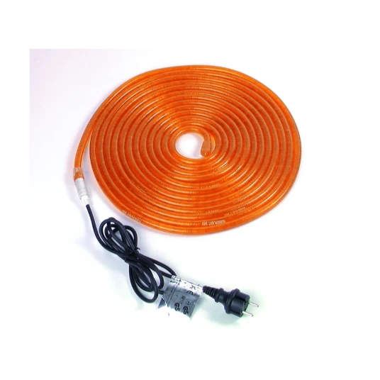 EuroLite Rubberlight 1Channel 9m Oransje