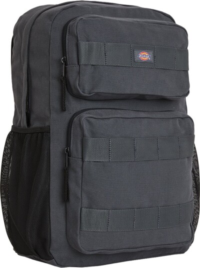 Dickies Duck Canvas Utility Backpack Charcoal