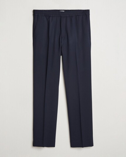 Filippa K Theo Relaxed Wool Trousers Navy Filippa K Theo Relaxed Wool Trousers Navy