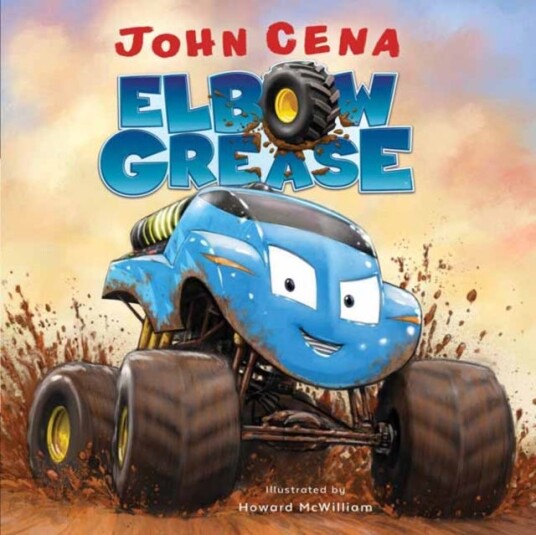 Elbow Grease Board Book Av John Cena