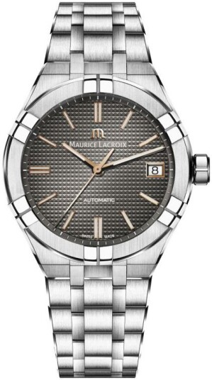 Maurice Lacroix Herreklokke AI6007 SS002 331 1 Aikon Grå/Stål Ø39