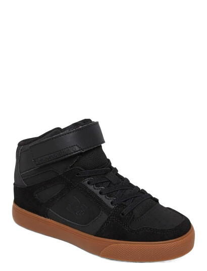 DC Pure Hi Top Ev - Black - 34.5 DC Pure Hi Top Ev - Black - 34.5