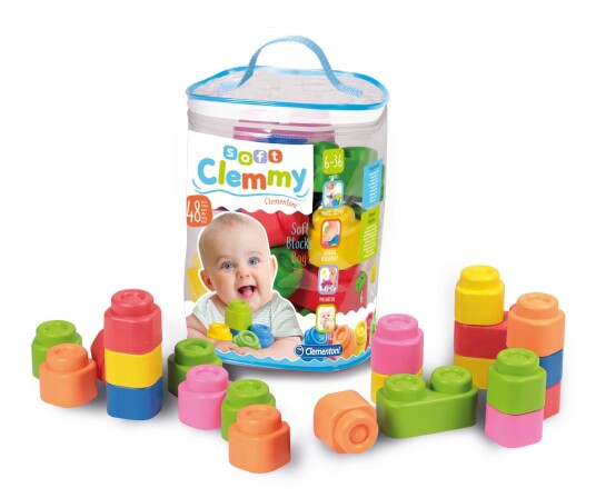 Clementoni Babyklosser Clemmy 48 stk. Clementoni Babyklosser Clemmy 48 stk.