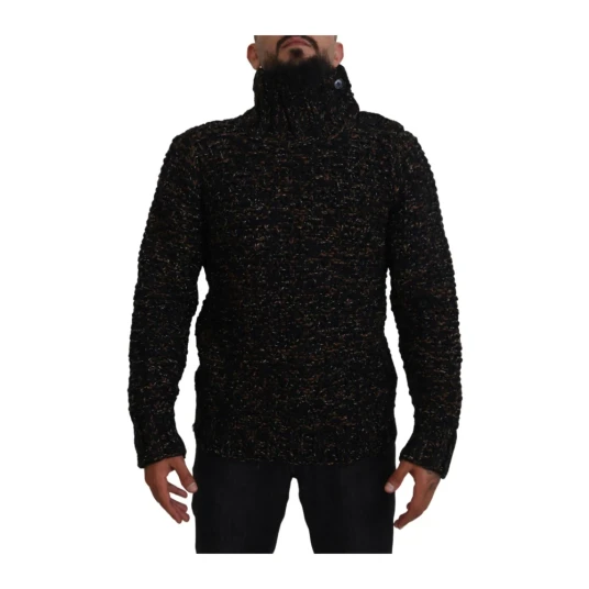 Dolce & Gabbana Herre Strikkevarer Brun S