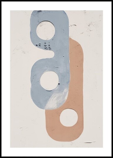 Circular Harmony Plakat Plakat / 30x40cm