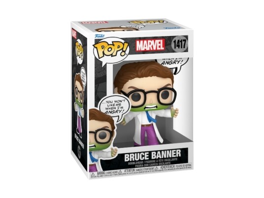 Funko Marvel actionfigur Bruce Banner