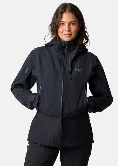 Swedemount Lofoten 3l Shell Jacket W Black 44 Vinterjakker