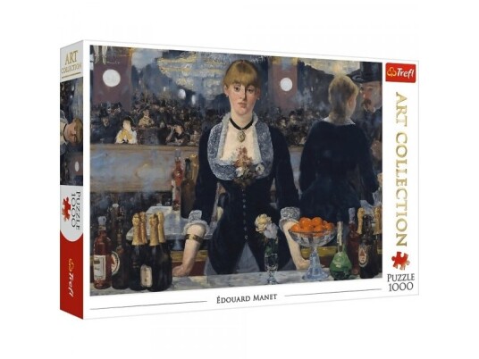Puzzle 1000El Art Collection Bar W Folies-Bergere. Edouard Manet. 10819 Trefl Puzzle 1000El Art Collection Bar W Folies-Bergere. Edouard Manet. 10819 Trefl