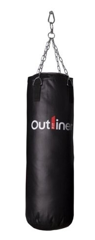 Boksepose Outliner Sg-1080-15Kg, Svart