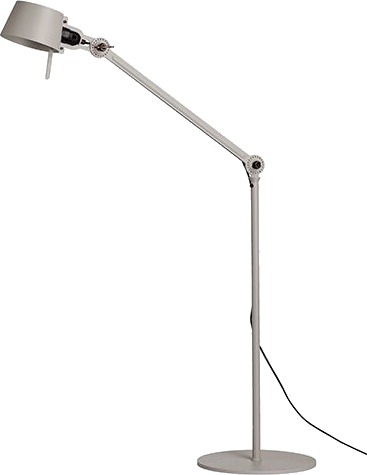 Tonone Bolt Gulvlampe Én Arm Ask Grå