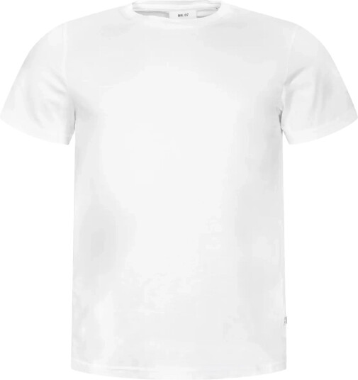 NN.07 Percy 3508 T Shirt White M NN.07 Percy 3508 T Shirt White M