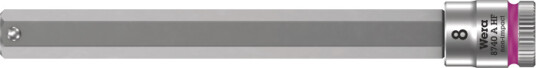 Wera Bitshylsa 1/4 Insex 8x100mm