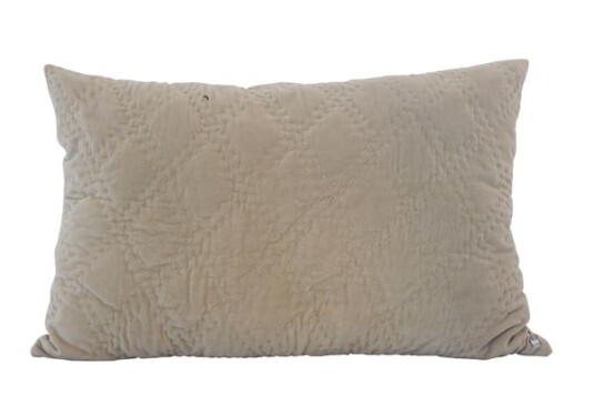 Borås Cotton Putetrekk Bordeaux 40 x 60 Stone