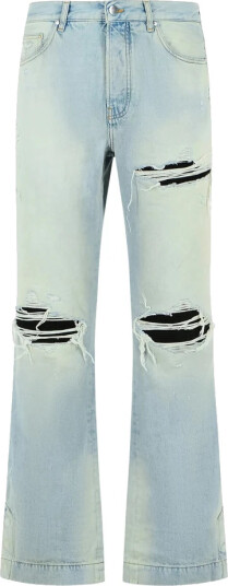 Amiri Herre Jeans Blå W29,