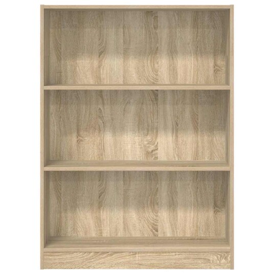 Bokhylle sonoma eik 80x24x109 cm konstruert tre Bokhylle sonoma eik 80x24x109 cm konstruert tre