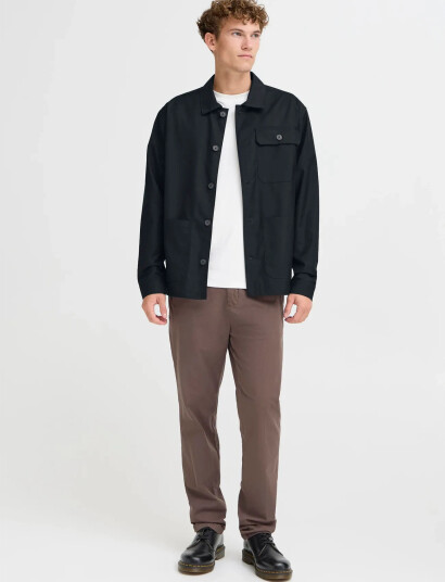 Casual Friday Cfevans Shacket Black XL