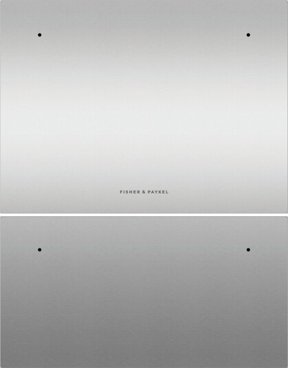 Fisher & Paykel ståldørpaneler for DTX DishDrawer, tilbehør for DishDrawer