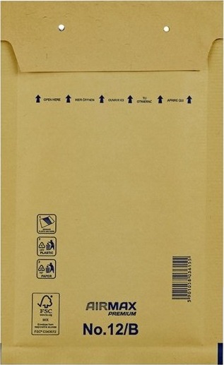 Boblepose 12/B 140 X 225 Mm Indre Dim: 215 X 120 Mm Kort Side Åben Peel&Seel Skræl Og Forsegl B Boblepose 12/B 140 X 225 Mm Indre Dim: 215 X 120 Mm Kort Side Åben Peel&Seel Skræl Og Forsegl B