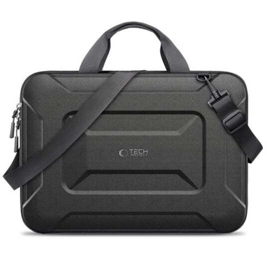 Tech-Protect Ranger-X Taktisk Laptopveske For 13-14" - Svart