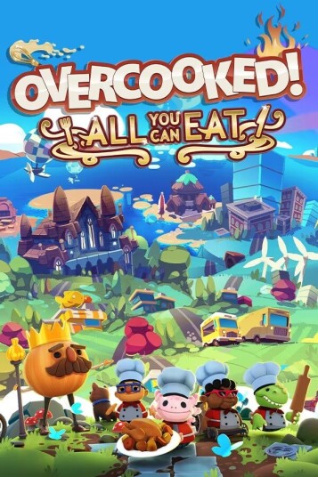 Overcooked! All You Can Eat Overcooked! All You Can Eat