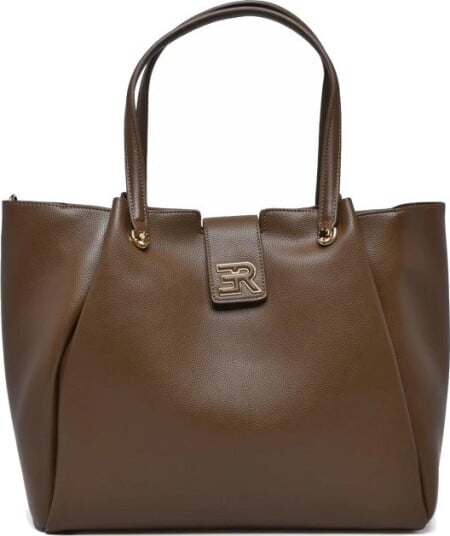 Ermanno Scervino Dame Vesker Brun ONE SIZE,