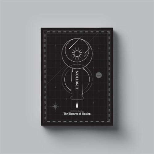 Up10tion Moment Of Illusion (Illusion Version) (Incl. 88pg Booklet, Photo Card+ Clear Photo Card) CD Up10tion Moment Of Illusion (Illusion Version) (Incl. 88pg Booklet, Photo Card+ Clear Photo Card) CD