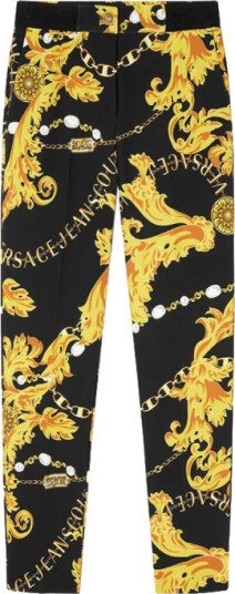 Versace Jeans Couture Dame Bukser Flerfarget S,