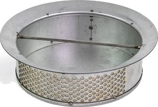 Yakiniku Ash Pan  Medium Black Edition M / L Tilbehør Til Griller