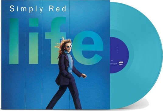 Simply Red Life Limited Edition Vinyl