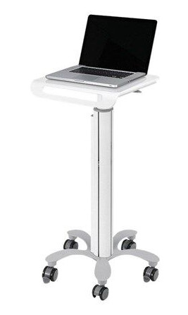 Neomounts by NewStar Mobile Laptop Cart Height 80-105cm (manual) - White - cart
