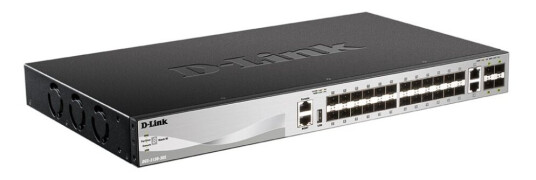 D-Link Dgs 3130-30S - Switch - L3 Lite - Administrert - 24 X Gigabit Sfp + 2 X 10 Gigabit Ethernet + 4 X 10 Gigabit Sfp+