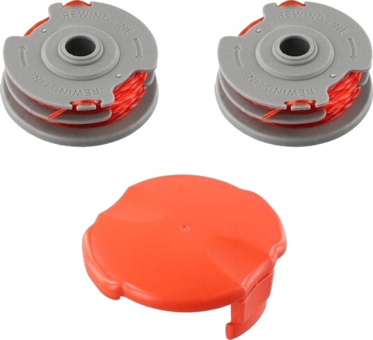 INF Trimmerspole til gresstrimmer, bl.a. Flymo Contour 500 XT, Power Contour 600HD