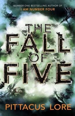 The Fall Of Five Av Pittacus Lore