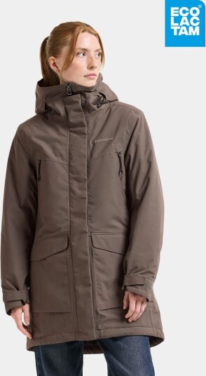 Didriksons Felia Parka Mocha Brown