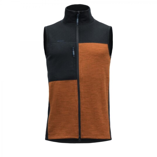 Devold NIBBA MERINO VEST MAN Herre, 284a Ink/Flame, 2XL Devold NIBBA MERINO VEST MAN Herre, 284a Ink/Flame, 2XL