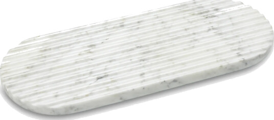 Northern Podium brett 40 cm Mixed white marble Northern Podium brett 40 cm Mixed white marble