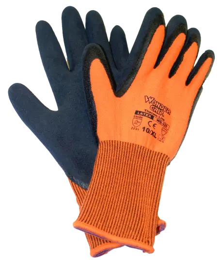 WonderGrip Thermo   Monteringshanske   Str. 11 / XXL
