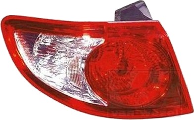 VAN WEZEL 8266921 Baklykt