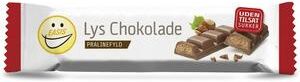 Easis Lys Sjokolade med Praline 35 g Easis Lys Sjokolade med Praline 35 g