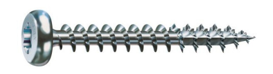 SPAX 0201010500703 Treskrue 5 mm TKT, FZB ETA-12/0114 5 x 70 mm, 100-pakk