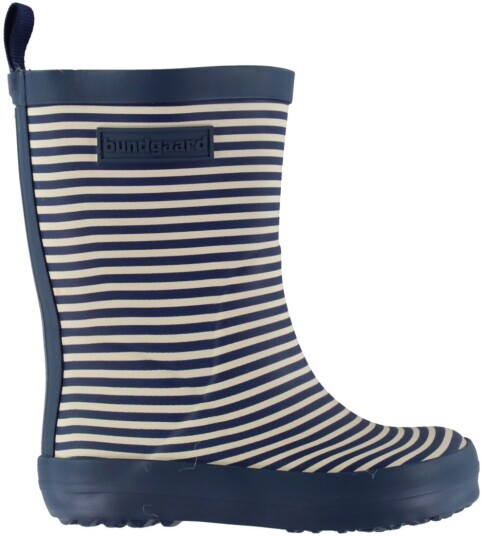 Bundgaard Gummistøvler Charlie Blue Stripe Bundgaard 32 Gummistøvler Blå Hvit