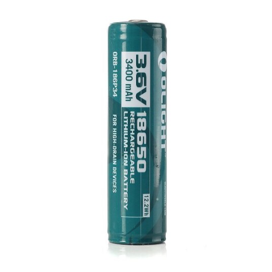 18650 batteri OLIGHT   3400 mAh
